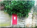 SE1835 : King George V Postbox, Pullan Avenue, Bradford by Stephen Armstrong