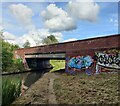 SP4093 : Bridge No 17a crossing the Ashby Canal by Mat Fascione