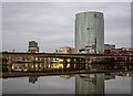 J3474 : The River Lagan, Belfast by Rossographer