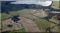 NS5774 : Bardowie Loch from the air by Thomas Nugent