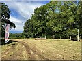 SK2014 : Cross-country obstacles at Catton Park Horse Trials by Jonathan Hutchins