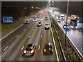 SK5402 : M1 motorway near the Leicester Forest East Services by Mat Fascione