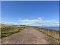 NT3573 : Musselburgh sea wall by Jonathan Hutchins