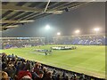 SJ4910 : TNS v Panathinaikos at the Croud Meadow, Shrewsbury by Peter Evans