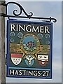 TQ4412 : Ringmer Village Sign by John P Reeves