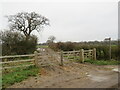 SZ1896 : Public footpath near Christchurch by Malc McDonald