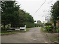 SZ1997 : Caravan park entrance, Bransgore by Malc McDonald