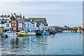 SY6778 : Trinity Road and Town Bridge by Ian Capper