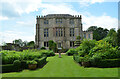 ST7893 : Newark Park House near Ozleworth, Gloucestershire by Rod Grealish