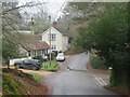 SU2203 : Houses in the New Forest, near Burley by Malc McDonald