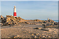 SY6768 : Portland Bill Lighthouse and Daymark by Ian Capper