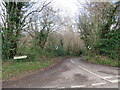 SY9394 : Bartoms Lane, Lytchett Matravers by Malc McDonald