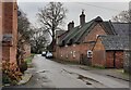 SP6589 : Home Farm in Laughton by Mat Fascione