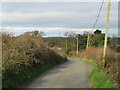 SY9798 : Brickyard Lane, near Corfe Mullen by Malc McDonald