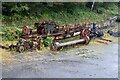 NZ2154 : Beamish Open Air Museum  - assorted artefacts by Chris Allen