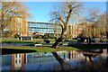 SJ9123 : New buildings of Stafford College by Rod Grealish