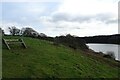 SE2154 : Bench on the north side of the reservoir by DS Pugh