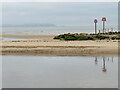 SZ1891 : Mudeford Spit, Christchurch by Malc McDonald