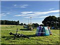 SJ8606 : Cross-country course at Chillington Hall Horse Trials by Jonathan Hutchins