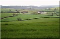 SX9482 : Farmland and Helwell Farm by Derek Harper