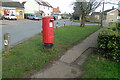 TG2322 : Brook Street Post Office Postbox by Geographer