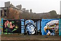 J5081 : Street Art, Bangor by Rossographer