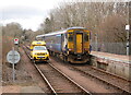 NN0031 : Train leaving Taynuilt by Craig Wallace