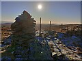 NY5007 : Cairn on Harrop Pike by shikari