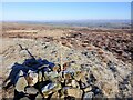 NY5308 : Cairn on Wasdale Pike by shikari