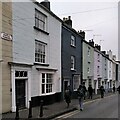 ST5394 : Castle Terrace, Bridge Street, Chepstow  by A J Paxton