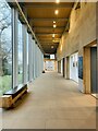 SE2813 : Yorkshire Sculpture Park Visitors Centre by Dave Pickersgill