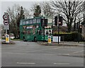 ST3091 : Newport Bus double-decker, Almond Drive, Malpas, Newport by Jaggery