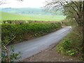 SX7364 : Lane to Buckfastleigh by Derek Harper