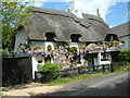 SU1504 : Thatched Cottage by Stuart Buchan