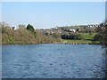 SX5052 : Radford Lake in Plymstock by Tony Atkin