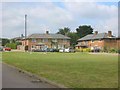 TL1801 : The Cottages at Shenleybury by Jack Hill