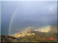 NY2429 : Ullock Pike ridge. by Steve Partridge