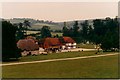 SU8712 : Houses at The Weald & Downland Museum by Geographer