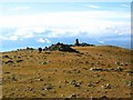 SH5646 : Moel Hebog Summit and Trig Point by David Crocker