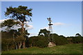 NJ3265 : Windpump by Iain Macaulay