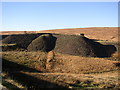 SE0210 : Spoil heap over railway tunnels, Marsden by Humphrey Bolton