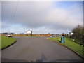  : Whitehaven Golf Club Entrance. by John Holmes