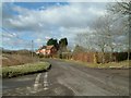 SU1560 : Straight on for Woodborough by Colin Bates