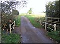 TM1269 : Ford on Deadman's Lane south of Stoke Ash by Graham Hardy