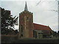  : St. Mary's Church, Gilston by Melvyn Cousins