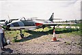 SE6748 : Hunter Aircraft at The Yorkshire Air Museum by Ken Crosby