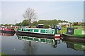 SJ9308 : Calf Heath Marina by Geoff Pick