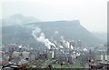 NT2673 : Salisbury Crags from Calton Hill by E Gammie