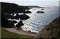 NJ4768 : Looking west from Tronach Head by Anne Burgess