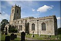 SK7775 : St.Peter's church, East Drayton by Richard Croft